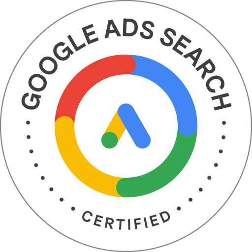 Certificado Google Ads Search